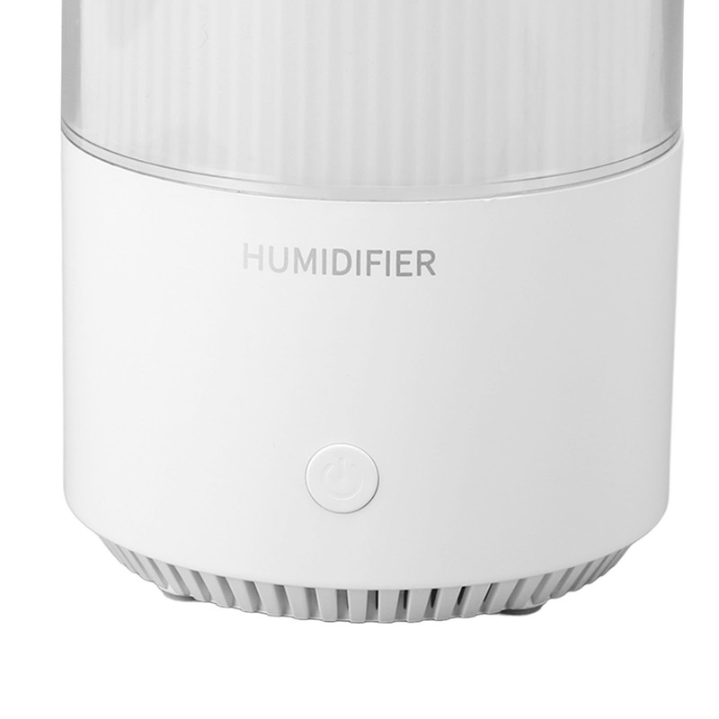 Aroma Humidifier Large Capacity Quiet Colorful Flame Lamp Desk Aromatherapy