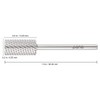 PANA Crystal Top Nail Drill Bits - 3/32'' Large Barrel