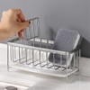 Sponge Holder for Kitchen Sink, Kitchen Sink Cocina Organizer and
