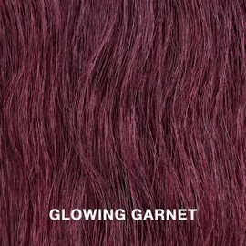 COLORCHARM VIVID DARKS | Permanent Cream Color | Vibrant Color for Dark Hair | Nourishing Vegan Formula | No Bleach Needed | Glowing Garnet | 2 Fl Oz