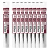 Pentel EnerGel Ballpoint Pen Refill, 0.5mm, Burgundy, 10 Count XLRN5-BG