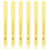 JIXZEN 6Pcs Aesthetic Highlighters, Yellow highlighter, No Bleed with Soft