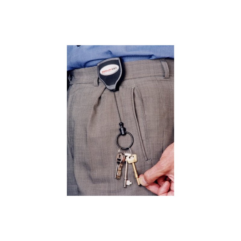 Deluxe Heavy Duty Self Retracting Keyreels, Keybak Super Polycarbonate 1200mm