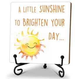 Inspirational Wooden Sign, May You Be Proud Of The Work You Do Sign, Office Decor Farmhouse Home Decor, Shelf Table Office Decoration for Office Living Room Bedroom, 5x5 inches-A48