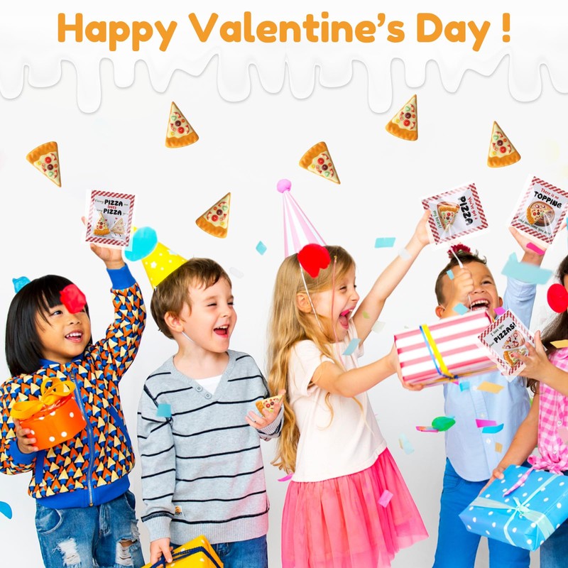 Saypacck 30 Pack Pizza Party Favors Bulk Mini Pizza Pens