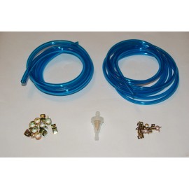Unbranded Carburetor vent hose Kit + fuel line keihin PWK MIKUNI BING IRZ DELLLORTO CARB