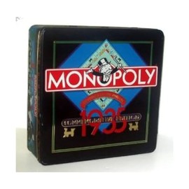 Monopoly 1935 Commemorative Edition Board Game (Parker Brothers)