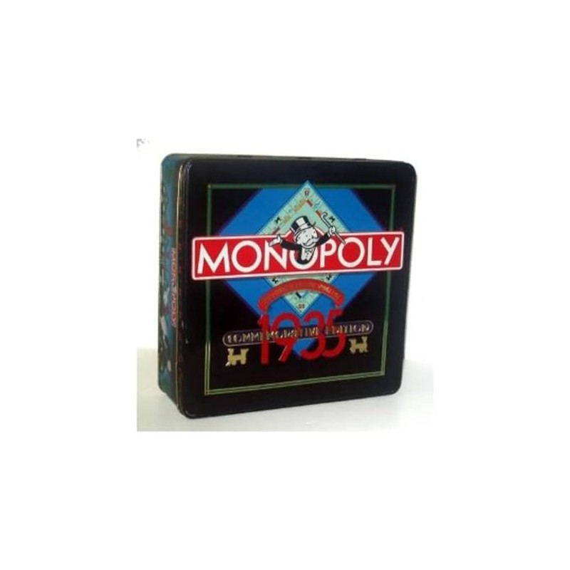 Monopoly 1935 Commemorative Edition Board Game (Parker Brothers)
