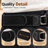 Adjustable Buckleless Belt for Men's Pants – Elastic Hook Waist