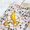 G2TUP Hunger Movie Inspired Tote Bag Katniss Fans Gift Real