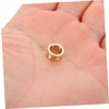 Gatuida 2pcs Fishing Rod Repair Guide Rings Durable Replacement for