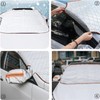 CaiTang Car Windscreen Cover, Windscreen Cover with 5 Magnets, Windscreen