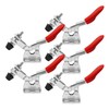 Runseaway 5Pcs Toggle Clamp 201A, 60 lbs Holding Capacity, Anti-Slip