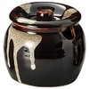 Yamashita Kogei 14090150 Seasoning Container, White, 3.1 x 3.5 inches