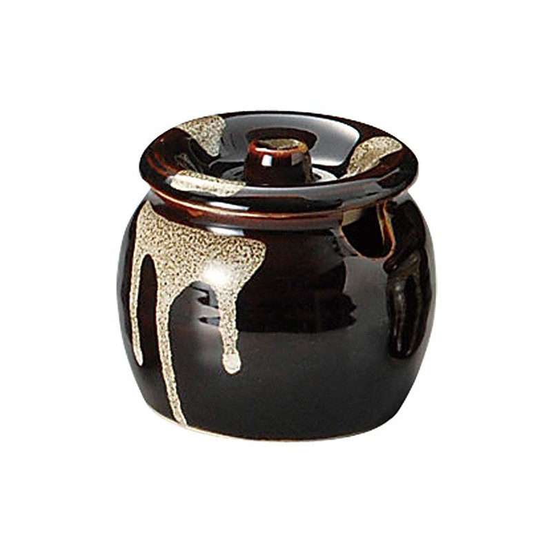 Yamashita Kogei 14090150 Seasoning Container, White, 3.1 x 3.5 inches