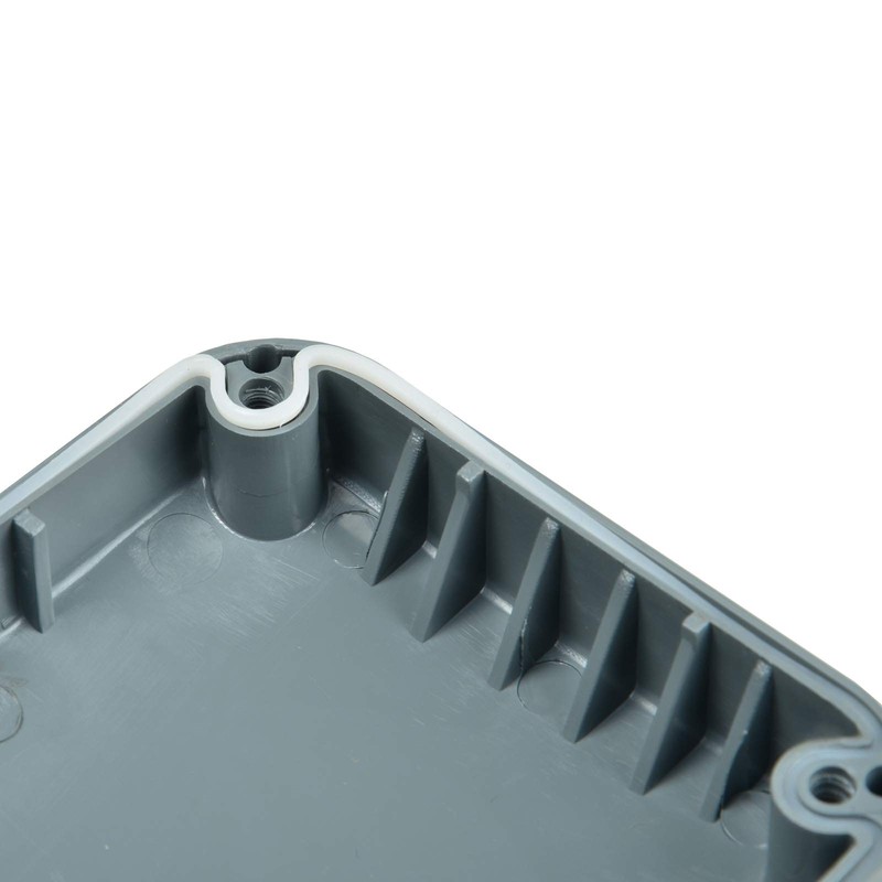 KCMYTONER Weatherproof Junction Box Square Electrical Project Enclosure with 20mm