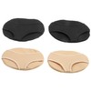 Baluue 4pairs Metatarsal Pads for Men Forefoot Cushions for Breathable