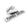 Yoaoo 2Pack Compatible with Cummins Turbo Emblem Badge High Output
