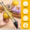 7 Pc Black Plating Tools Culinary Set (Professional Chef Utensils)|