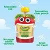 Mott's No Sugar Added Applesauce, 3.2 oz Clear Pouches, 4Count