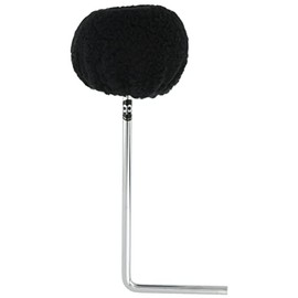 Meinl Percussion L-Shaped Beater for BassBox/SnareBox, Woolly Mammoth Design with Artificial Fur (BBB4)