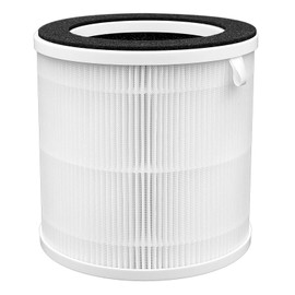 Slirceods KQ-31 Air Filter Replacement for Air Purifier Compatible with Aucleia & AIRTOK & KQLKJ Air Purifiers Filter,Item model number:KQ-31 For iooo K31 Air Purifiers True HEPA Filter