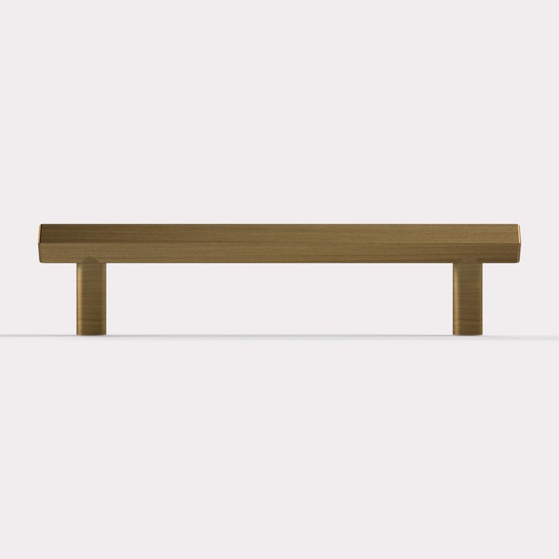 Modern Contemperary Hexagon Antique Gold Cabinet Pull Handles for Door,