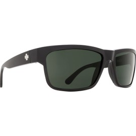 Spy Optic Frazier Wrap Sunglasses, 59 mm (Black)