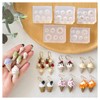 Keoker Ice Cream Polymer Clay Molds, 5 Shapes 3 Sizes