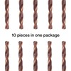 Professional 6.5 mm x 10 pieces HSS drill bits for
