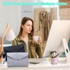 A4 Document Bag - Storage Bag with Press Stud Closure