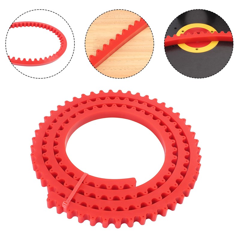 JCFANTS 39 inch Flexible Curve Template, Professional Woodworking Profiling Strip