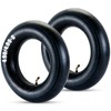 FLKQC 2Pcs 4.80/4.00-8 Inner Tubes with TR-87 Valve Stem, Replacement
