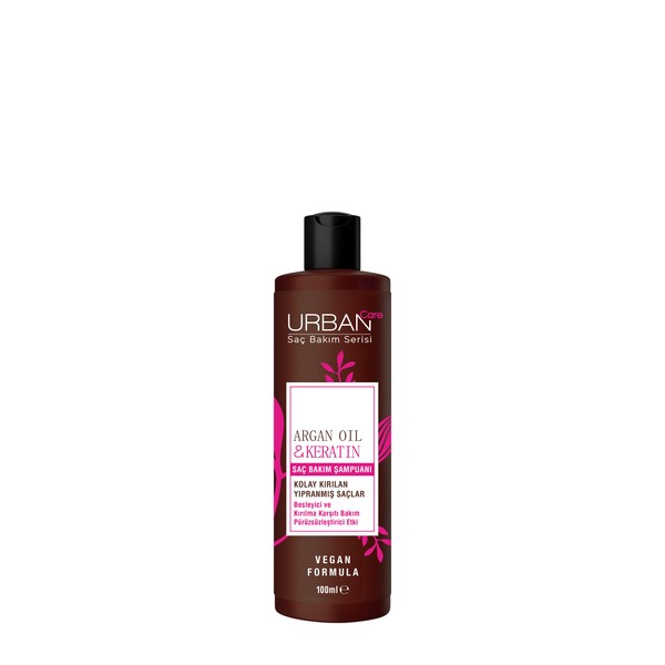Urban Care Argan Oil&Keratin Şampuan, 100 ML