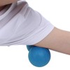 2-Piece Massage Balls Peanut Massage Ball Double Lacrosse Ball Ideal