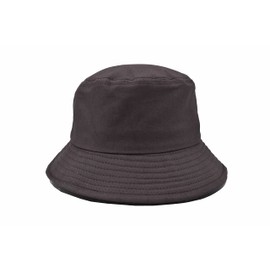 INVIGORATE Gorro Bucket Básico Unisex, Gorro de Pescador Moderno y Casual. (Café)