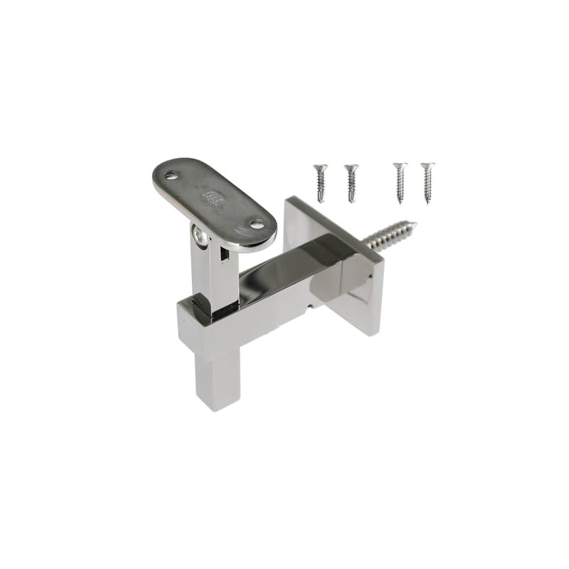 Top Hardware Stainless Steel 316 Garde Wall Mount Adjustable Handrail