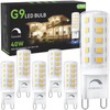 TJOY 6 Pack G9 LED Bulb Dimmable 4W Equivalent 40