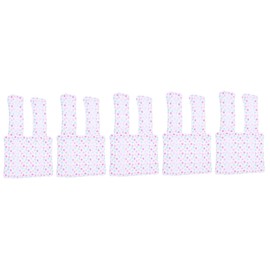 Mobestech 5pcs Cushion for Post-Heart Surgery Shoulder Support Pillow Bra Belt Pad Soft Polar-Fleece Material