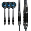 WINMAU Majestic Tungsten Softip Darts Set 20g with Prism Flights