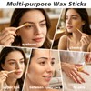 Wooden Eyebrow Wax Sticks, 200 Pcs Small Brow Waxing Sticks