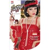 Red Flapper Costume Small for 20s 30s Moll Bugsy Fancy