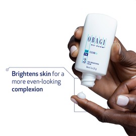 Obagi Medical Nu-Derm Clear Fx - Skin Brightening and Evening Cream with Arbutin, Vitamin C, and Lactic Acid- 2 oz