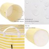 Sea Team 19.7 Inches Large Sized Waterproof Coating Ramie Cotton