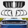 HAKA TOUGH Tail Light Lamp Cover+ Taillights Frame for Ford
