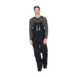 Arctix Men's Defender Bib Overalls, Black, Small/32 Inseam