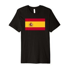 Spain Flag Europe Pride In My DNA For Men Women Kids Premium T-Shirt