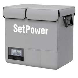Setpower 55L Insulated Protective Cover for PT55 Car Fridge,12 Volt Portable Car Refrigerator Cover