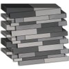 Weimeisc 10 Sheets Peel and Stick Backsplash Tile for Kitchen,