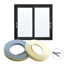 Windshield, gap screen, D type window, window frame, front door, veranda, windbreaker, draft blocker, weatherstripping Gap D type beige 2ea